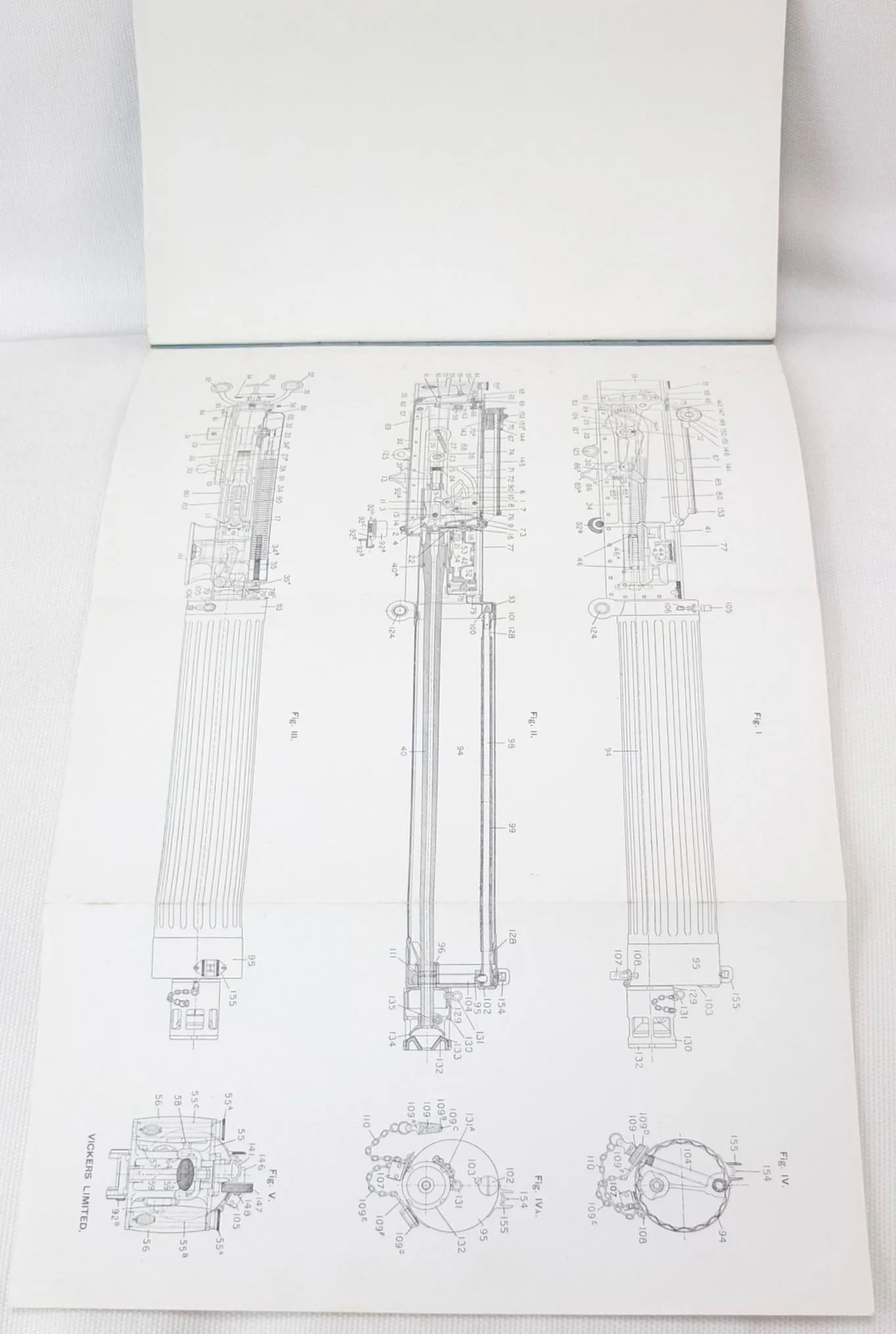 Vickers Rifle Calibre Machine Gun Handbook (1915)