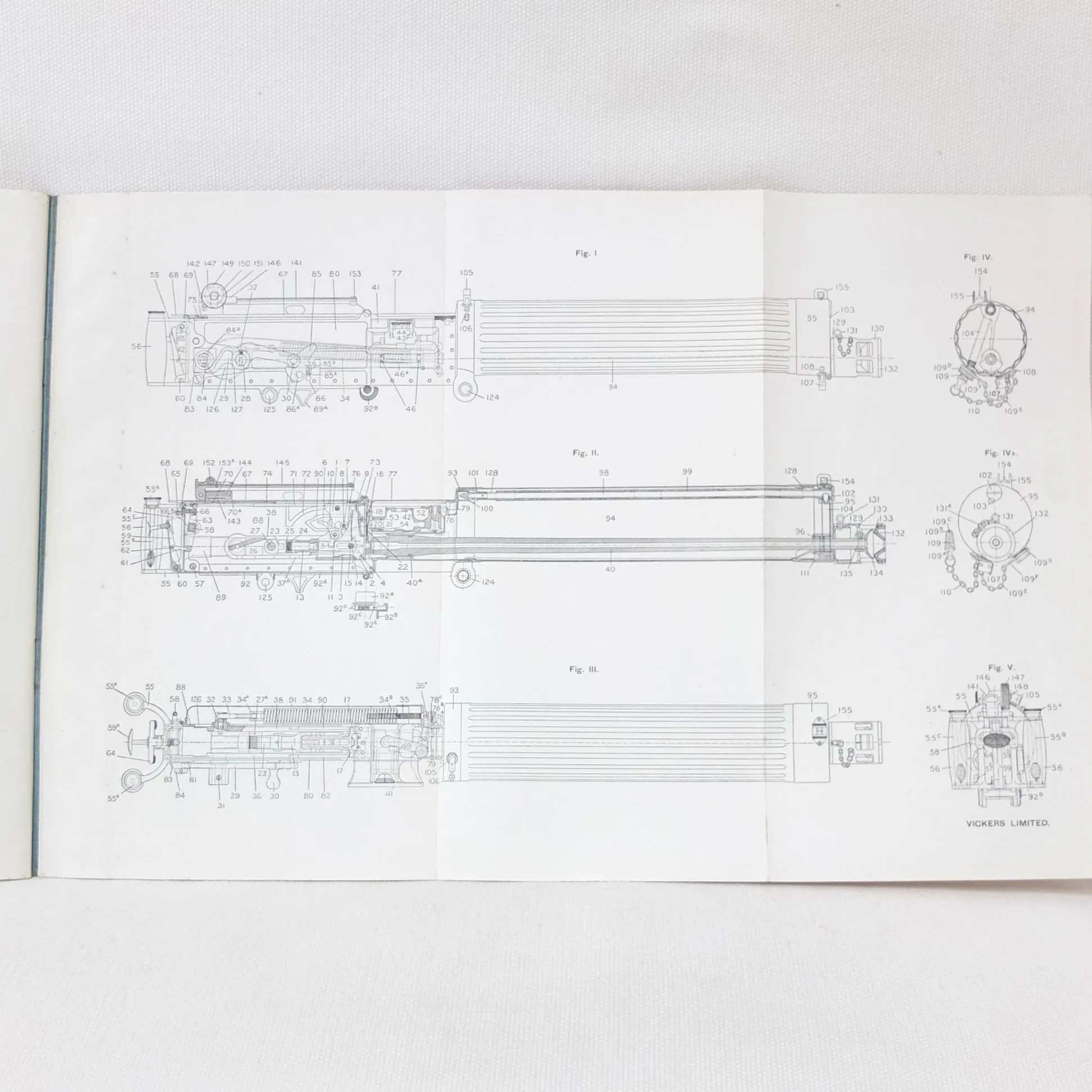 Vickers Rifle Calibre Machine Gun Handbook (1915)