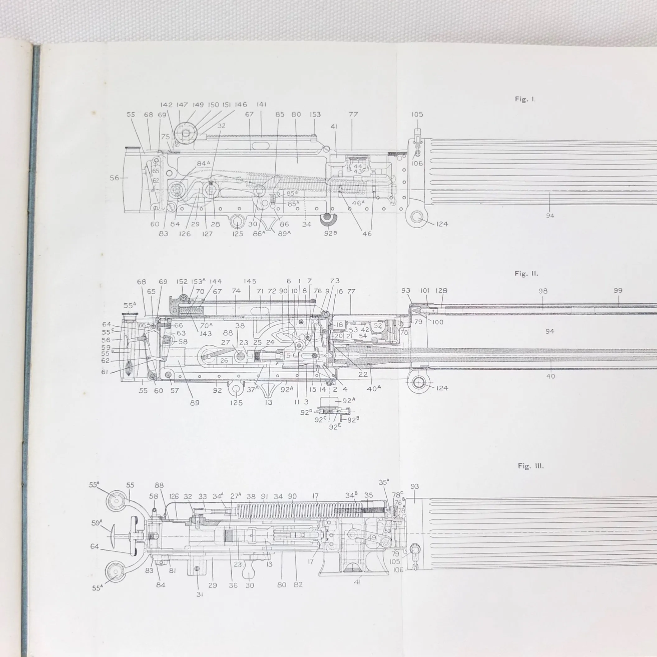 Vickers Rifle Calibre Machine Gun Handbook (1915)