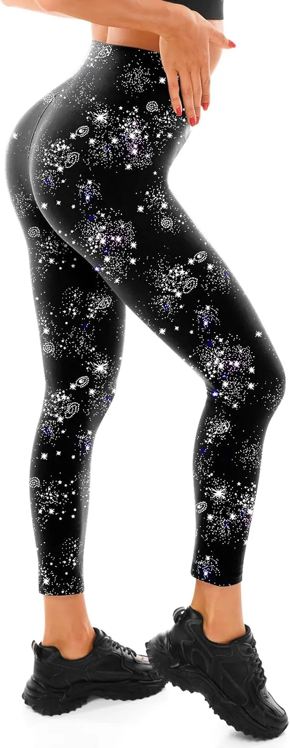 Walifrey Leggings for Women, High Waisted Buttery Soft Leggings for Women Gym Yoga Workout
