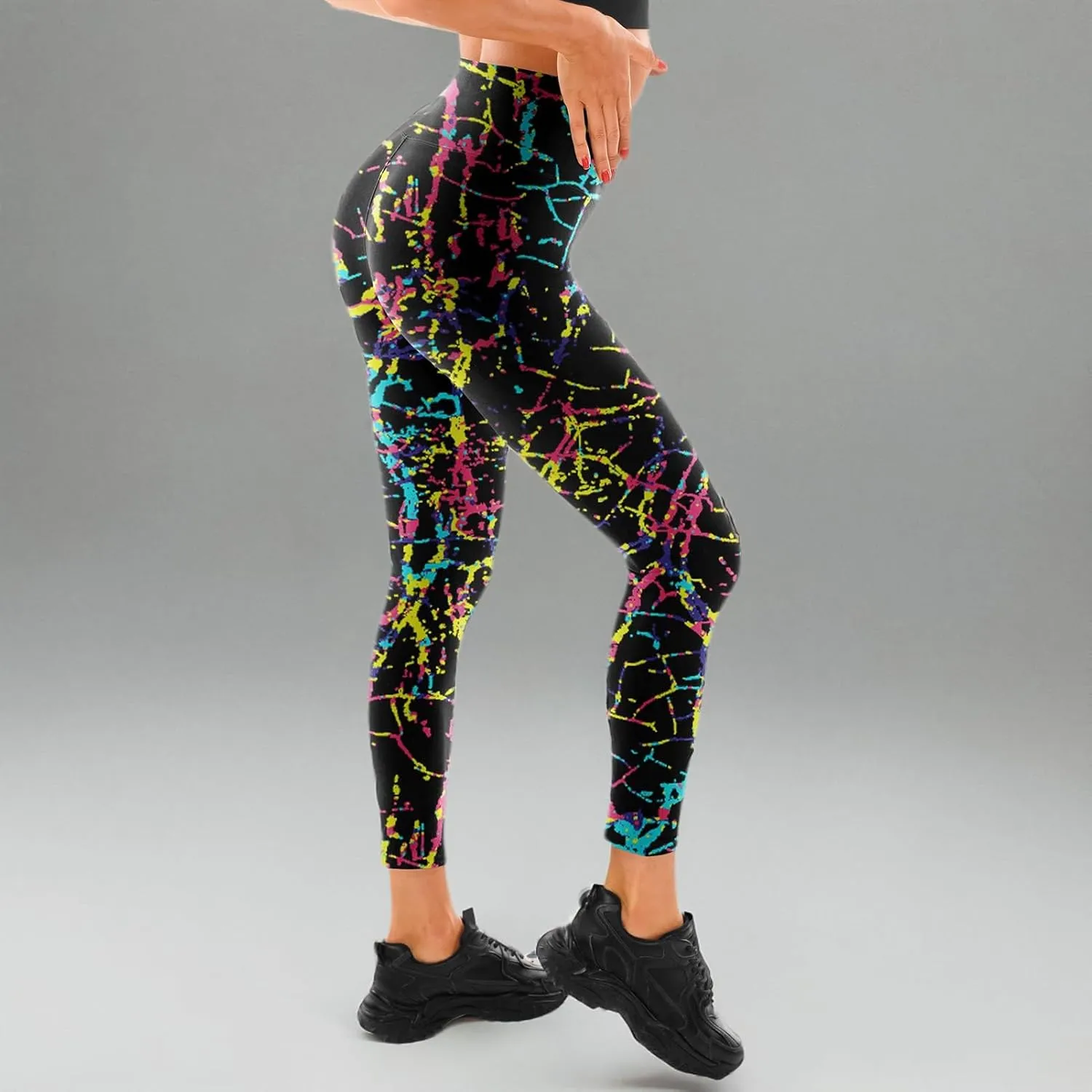 Walifrey Leggings for Women, High Waisted Buttery Soft Leggings for Women Gym Yoga Workout