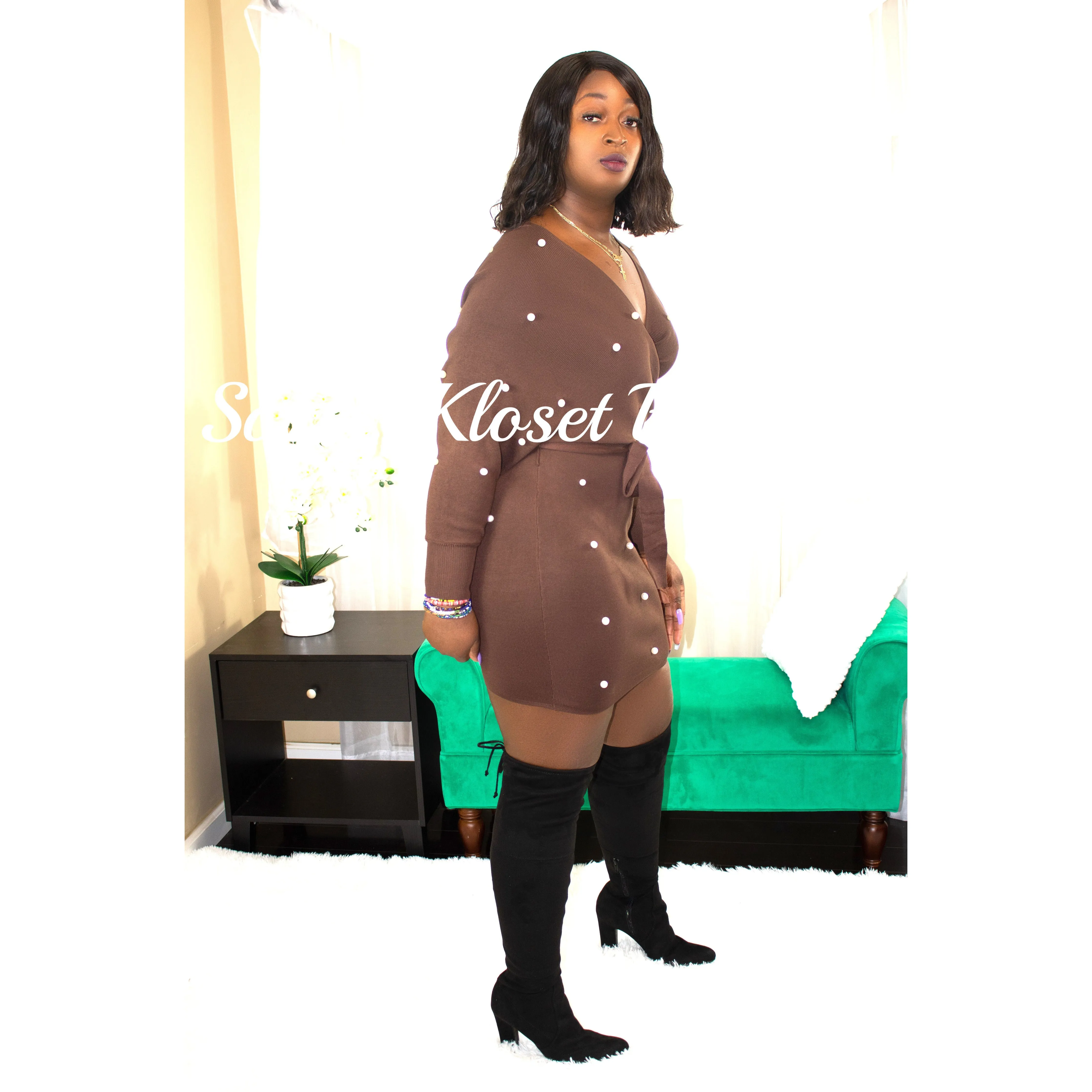 WARM ME UP DRESS
