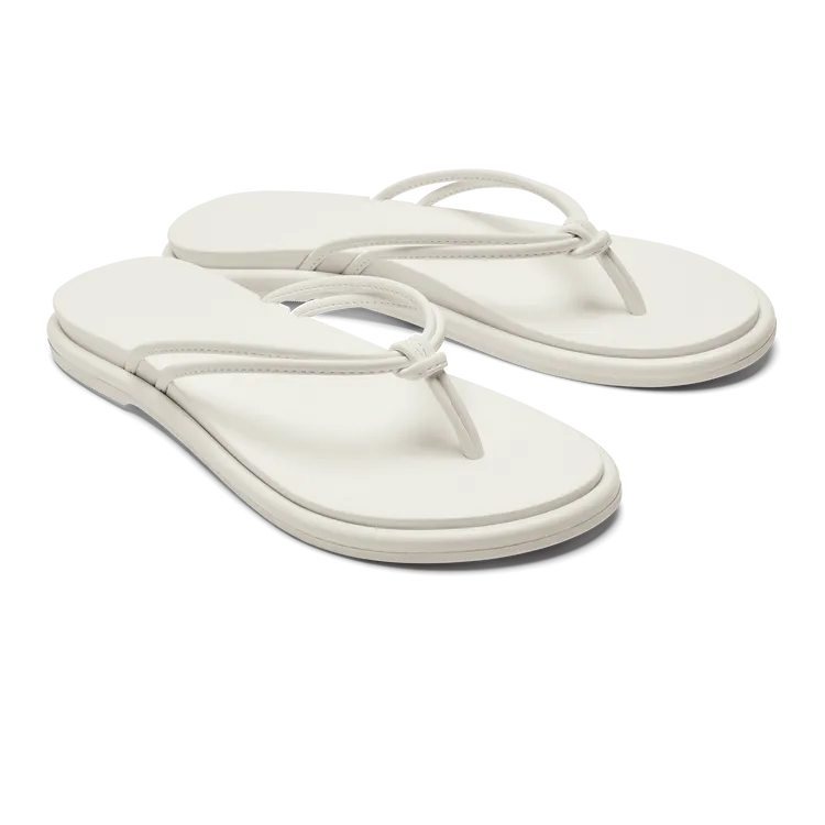 Women's Paki Sandal - White