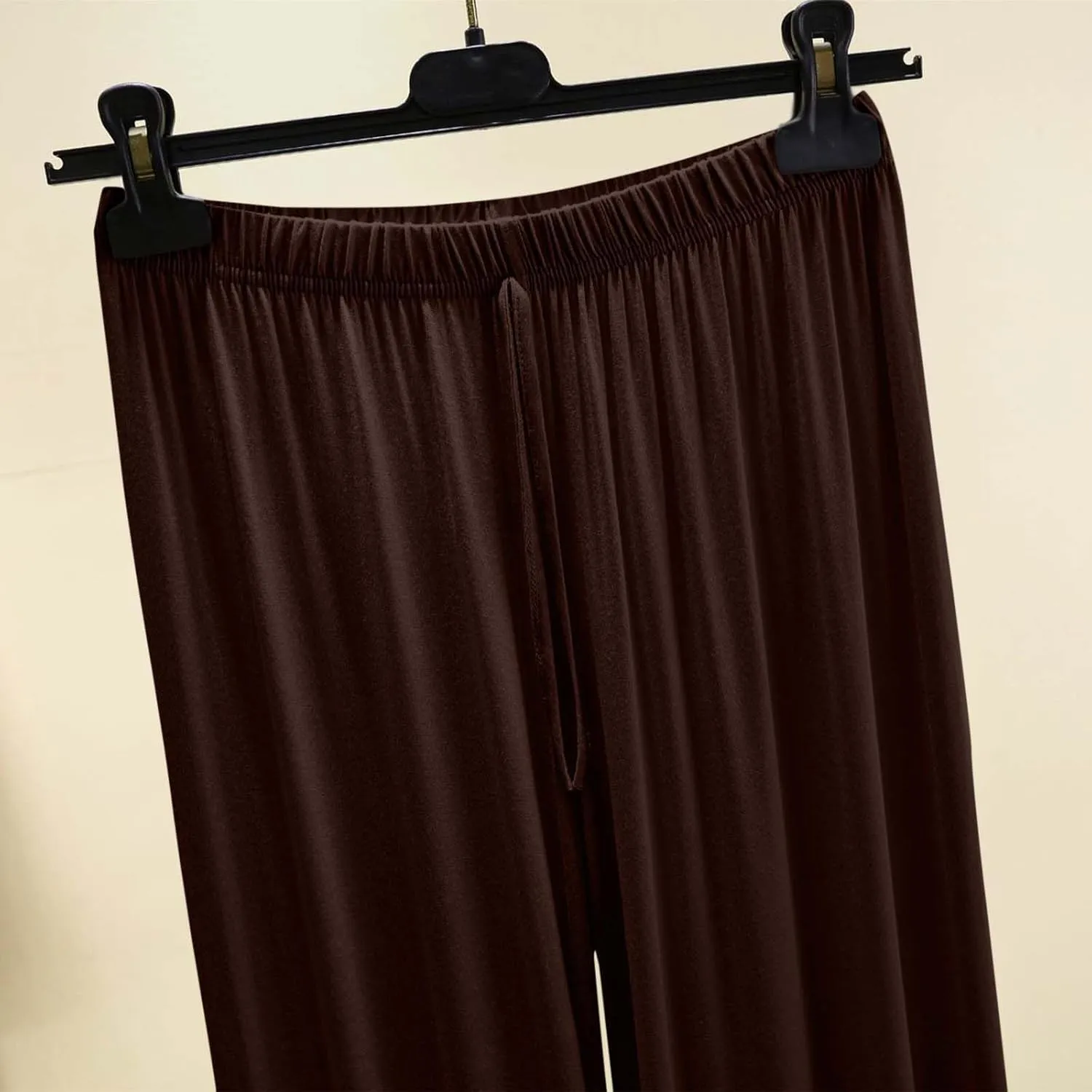 Women's Sleep Pants Summer Modal Lounge Home Wear Bottoms Pajama Pj Pant with Pocket Drawstring Slacks Trouser Clothes