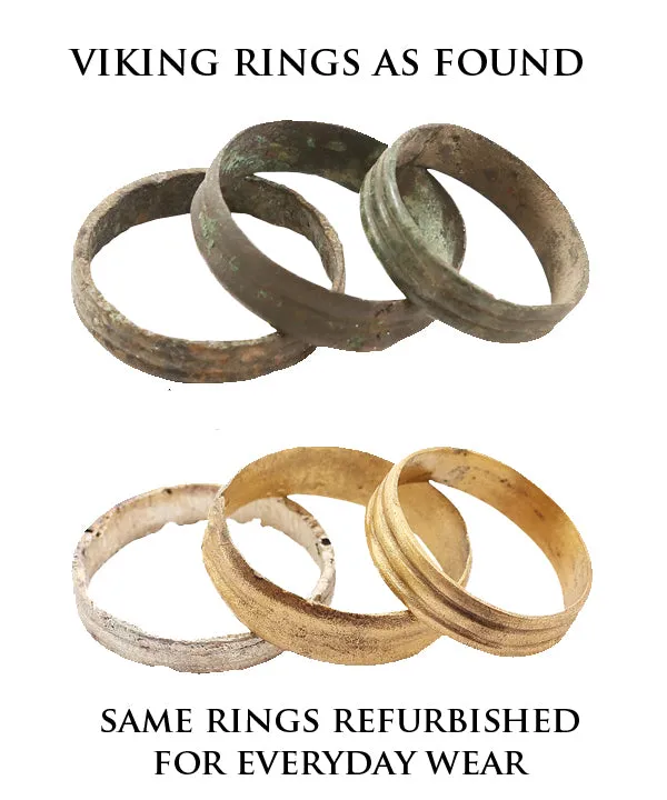 WORLD WAR I TRENCH ART RING, SIZE 7 3/4