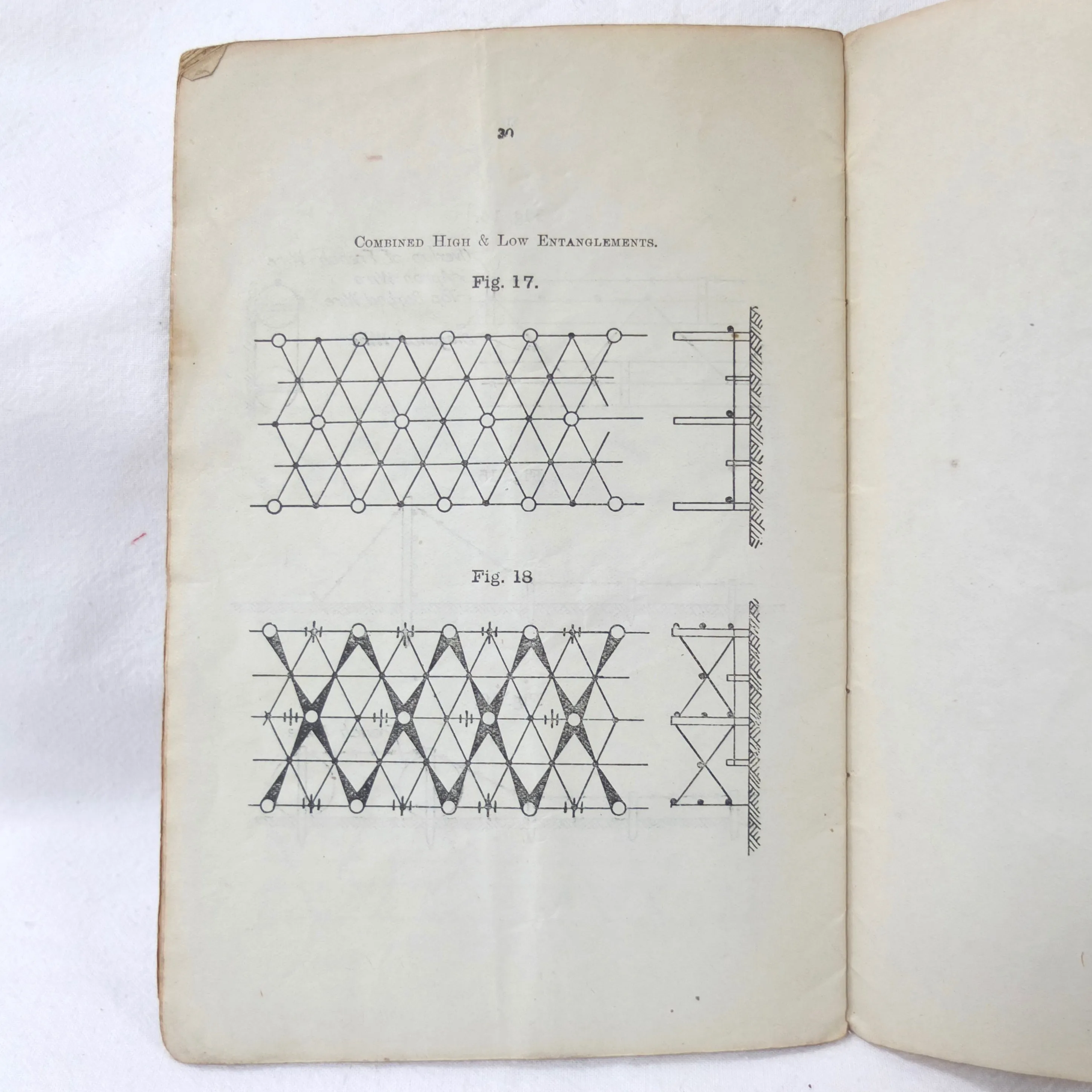 WW1 Mine Craters and Trenches Manual (1916)
