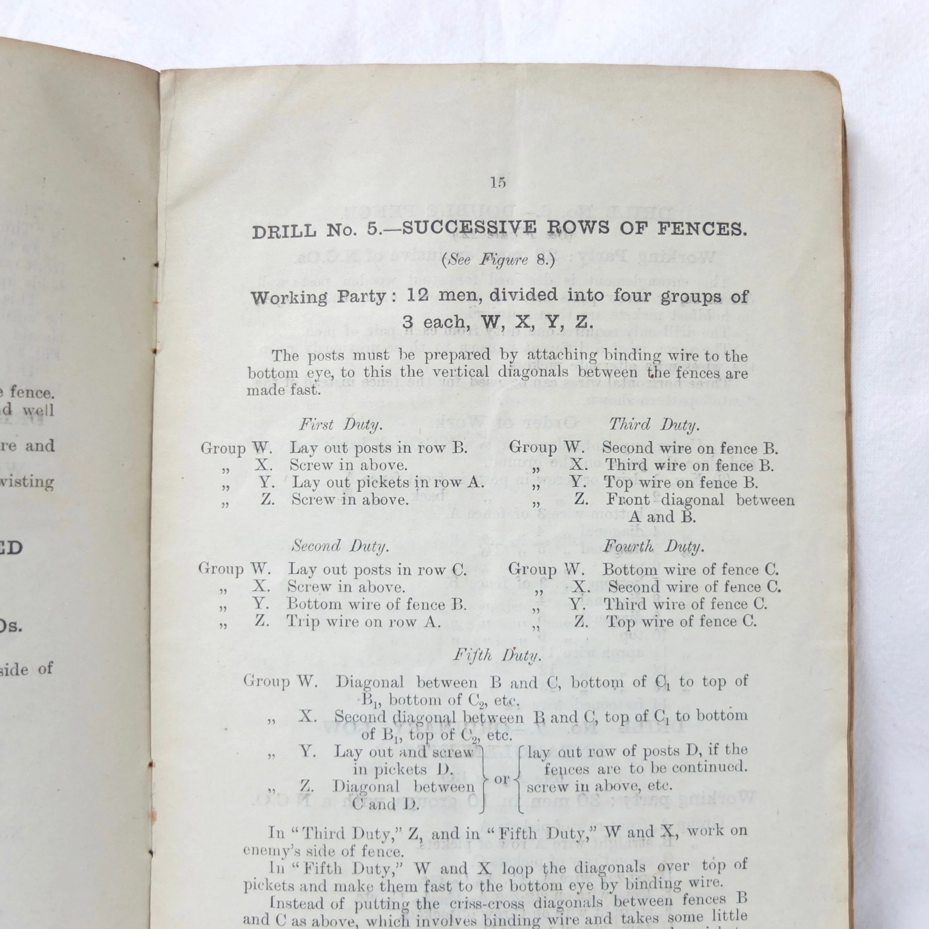 WW1 Mine Craters and Trenches Manual (1916)
