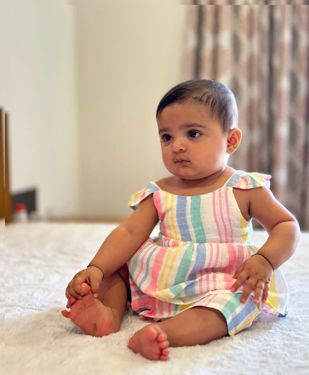 Yarn Dyed Cotton Multi Coloured Striped Luxrex Co-ord Set