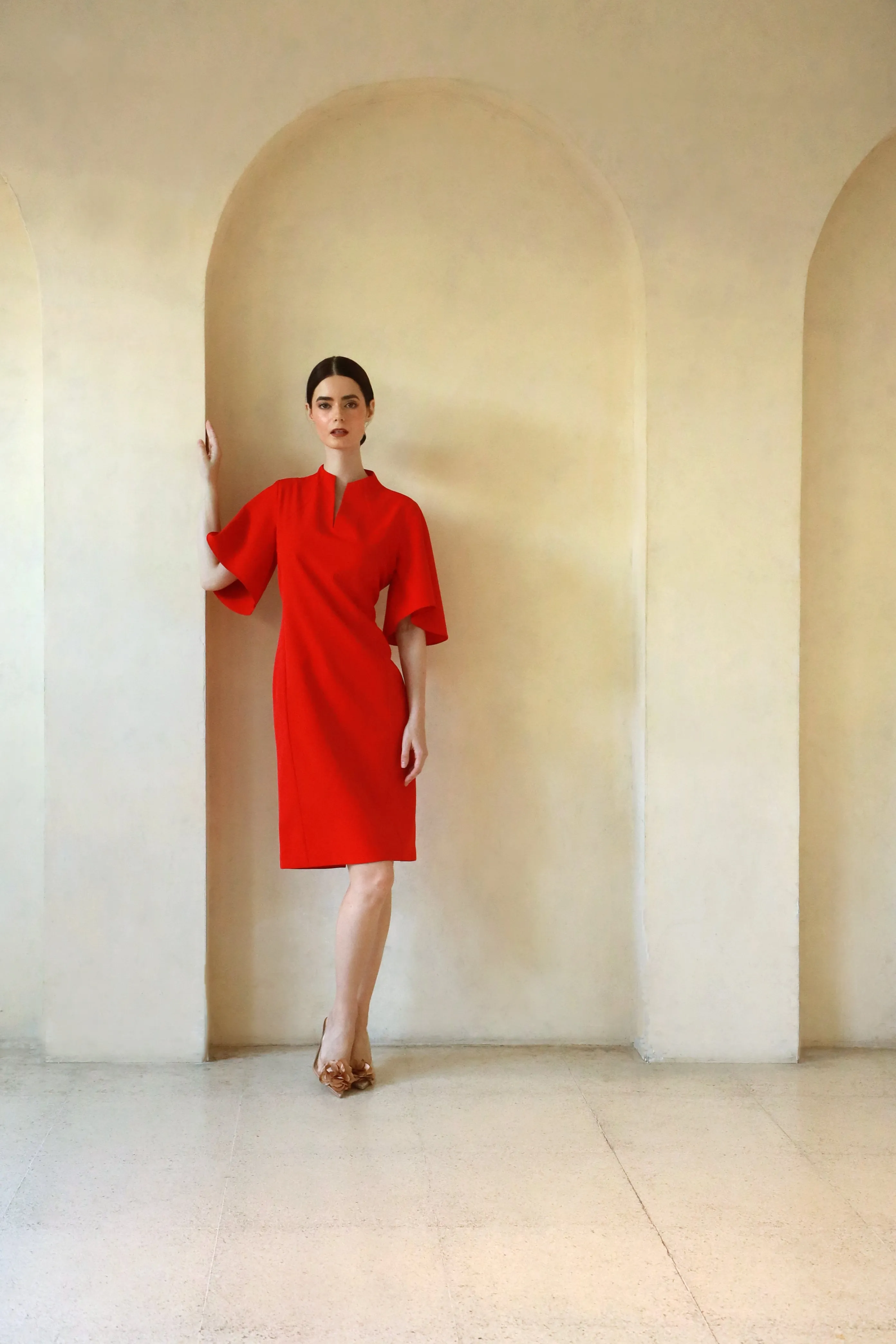 Zelma Suiting Dress