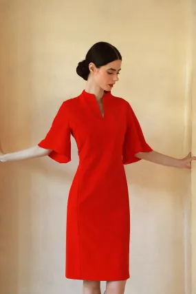 Zelma Suiting Dress