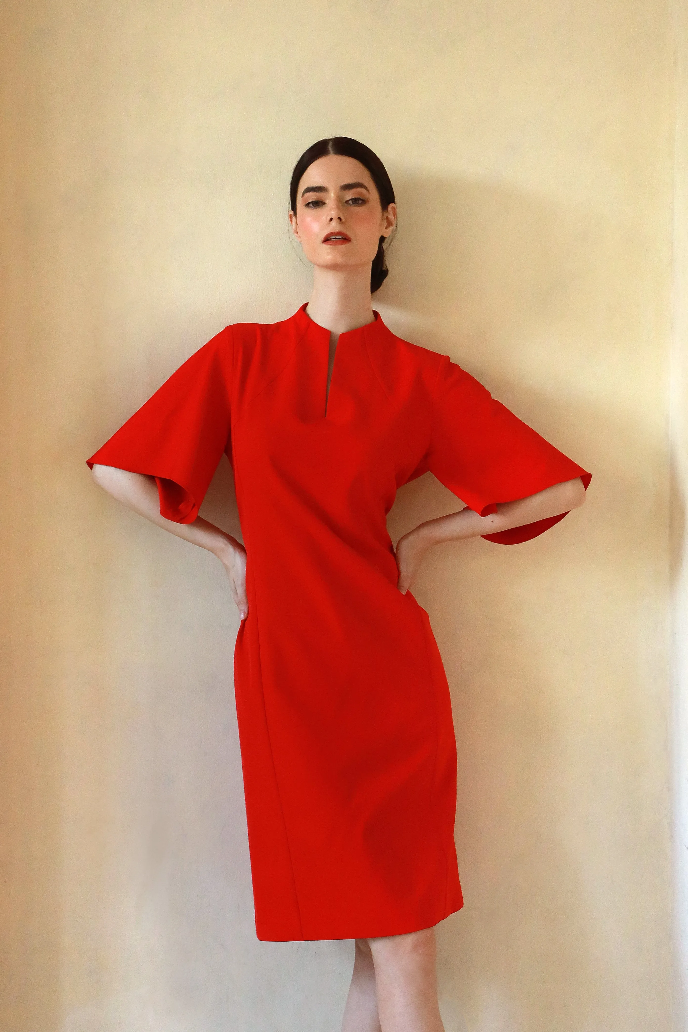 Zelma Suiting Dress